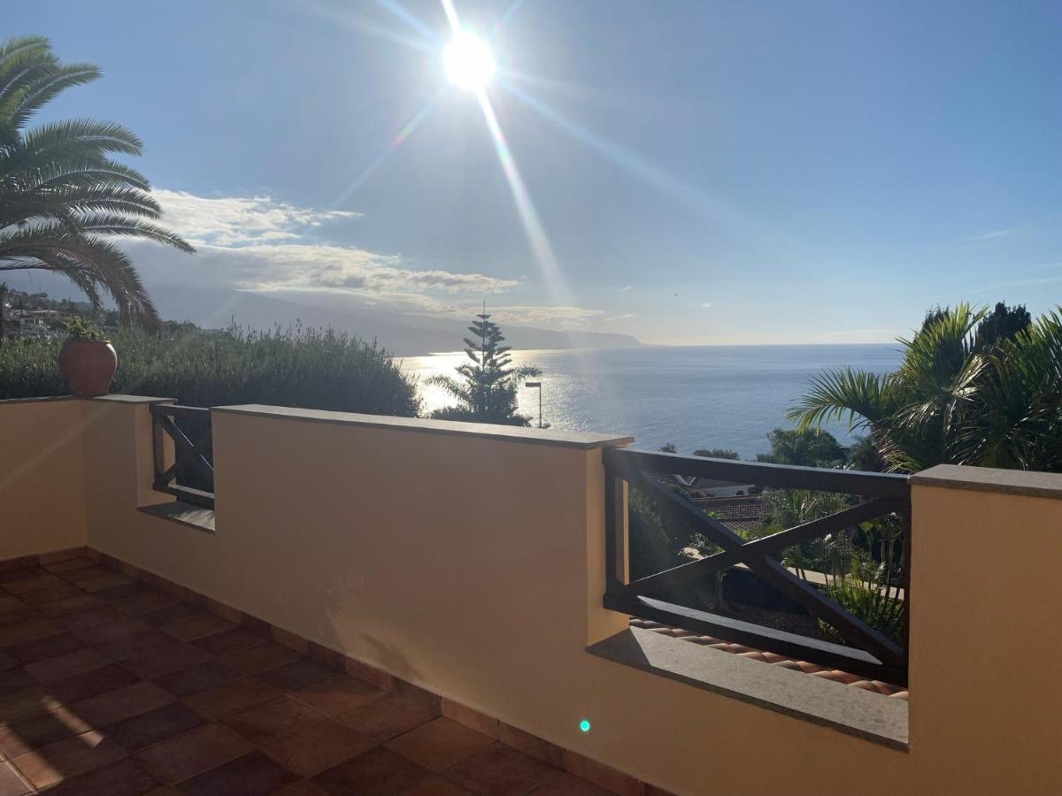 Apartament Apartamento Mar Y Teide Sauzal Zewnętrze zdjęcie