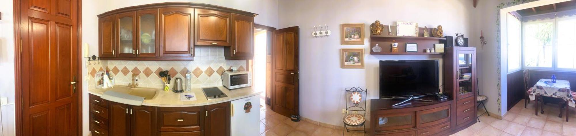 Apartament Apartamento Mar Y Teide Sauzal Zewnętrze zdjęcie