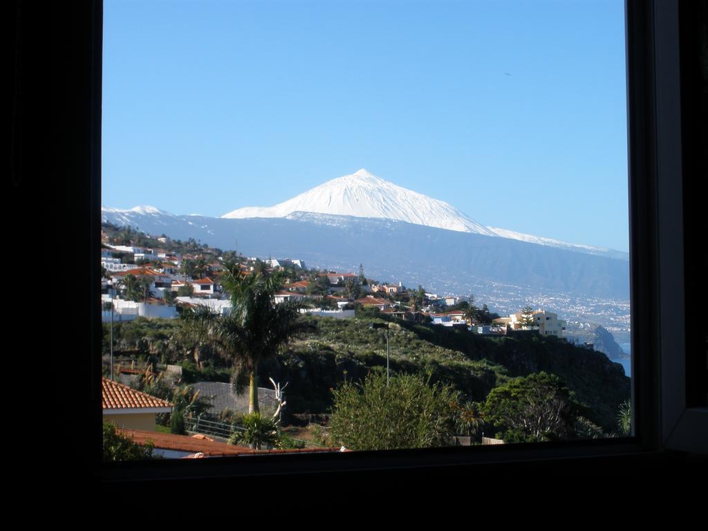 Apartament Apartamento Mar Y Teide Sauzal Zewnętrze zdjęcie